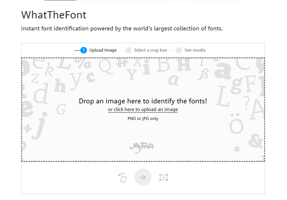 Cómo detectar la tipografía de una imagen online | Soloimprenta.es